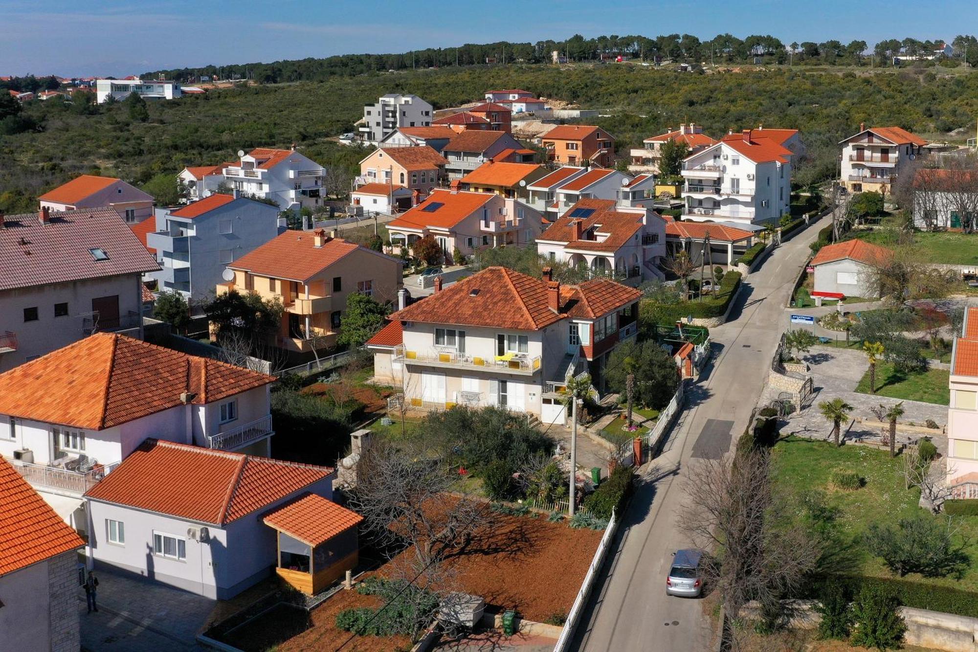 Studio Apartman Summer Flower Zadar Exterior photo