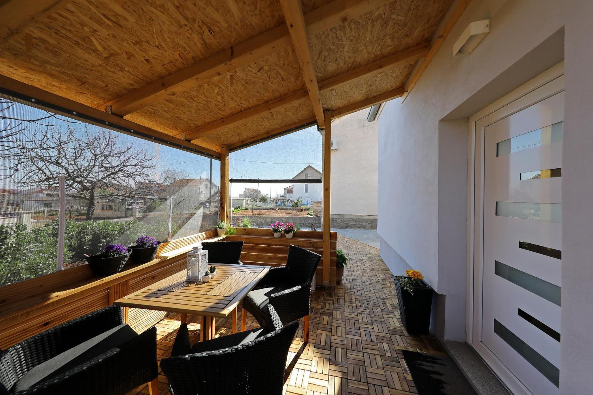 Studio Apartman Summer Flower Zadar Exterior photo