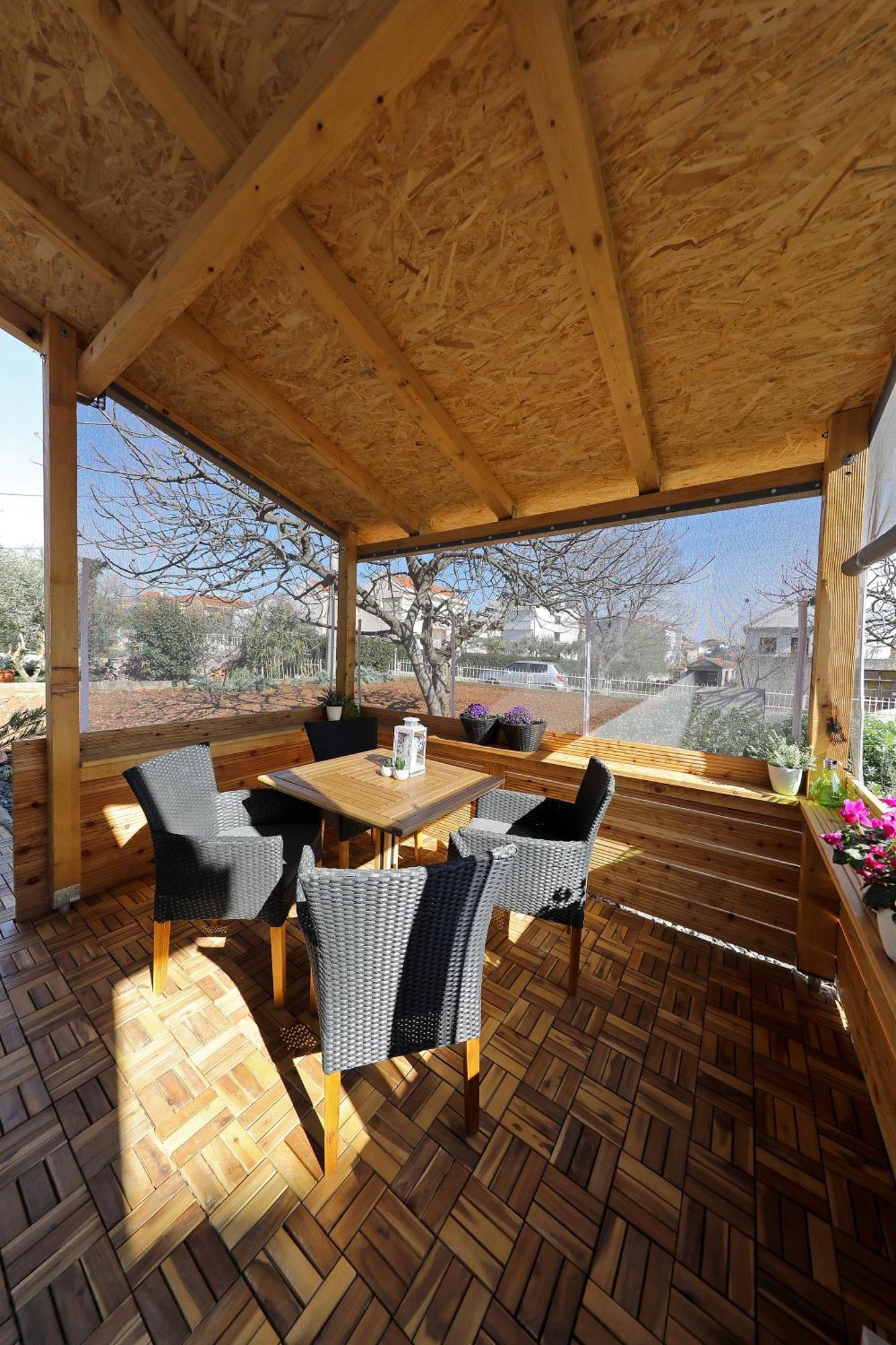 Studio Apartman Summer Flower Zadar Exterior photo